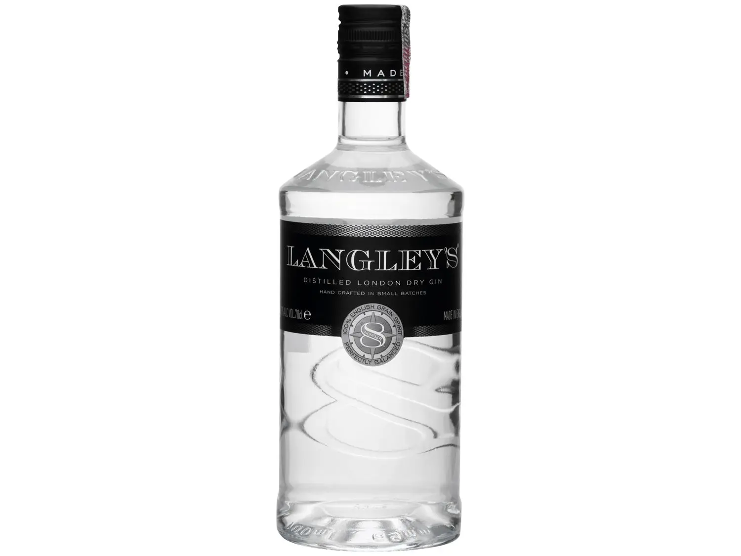 Gin Langleys No. 8 700ML