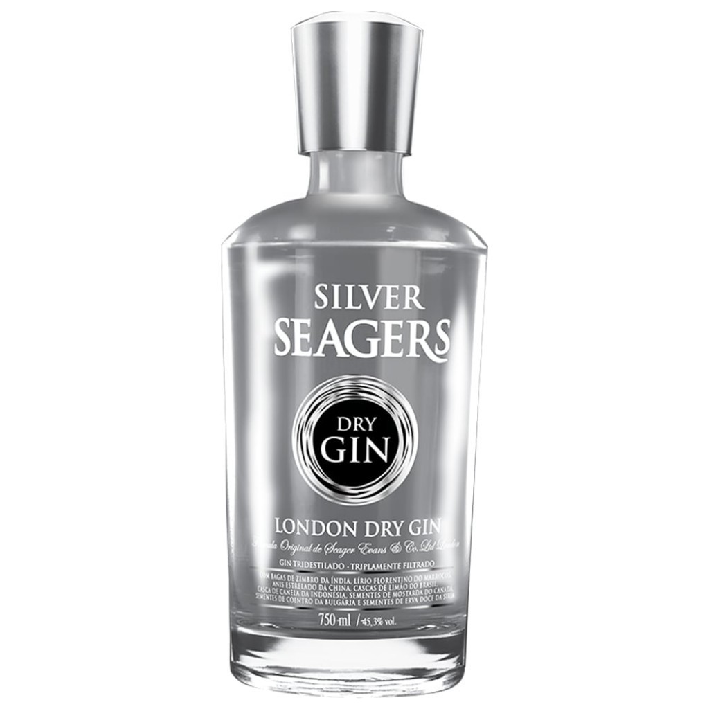 Gin Silver Seagers 750ML