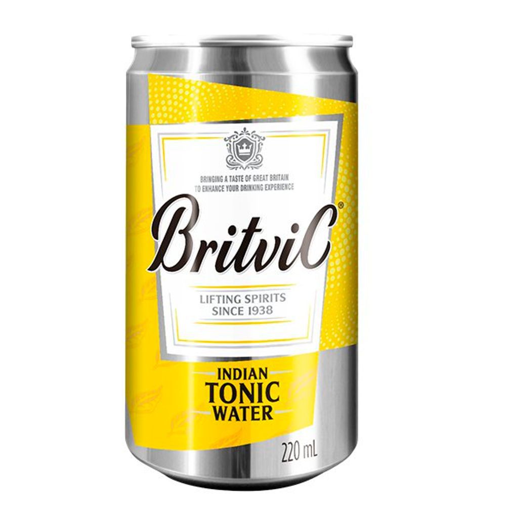 Indian Tonic Water by Britvic Co. 220ML