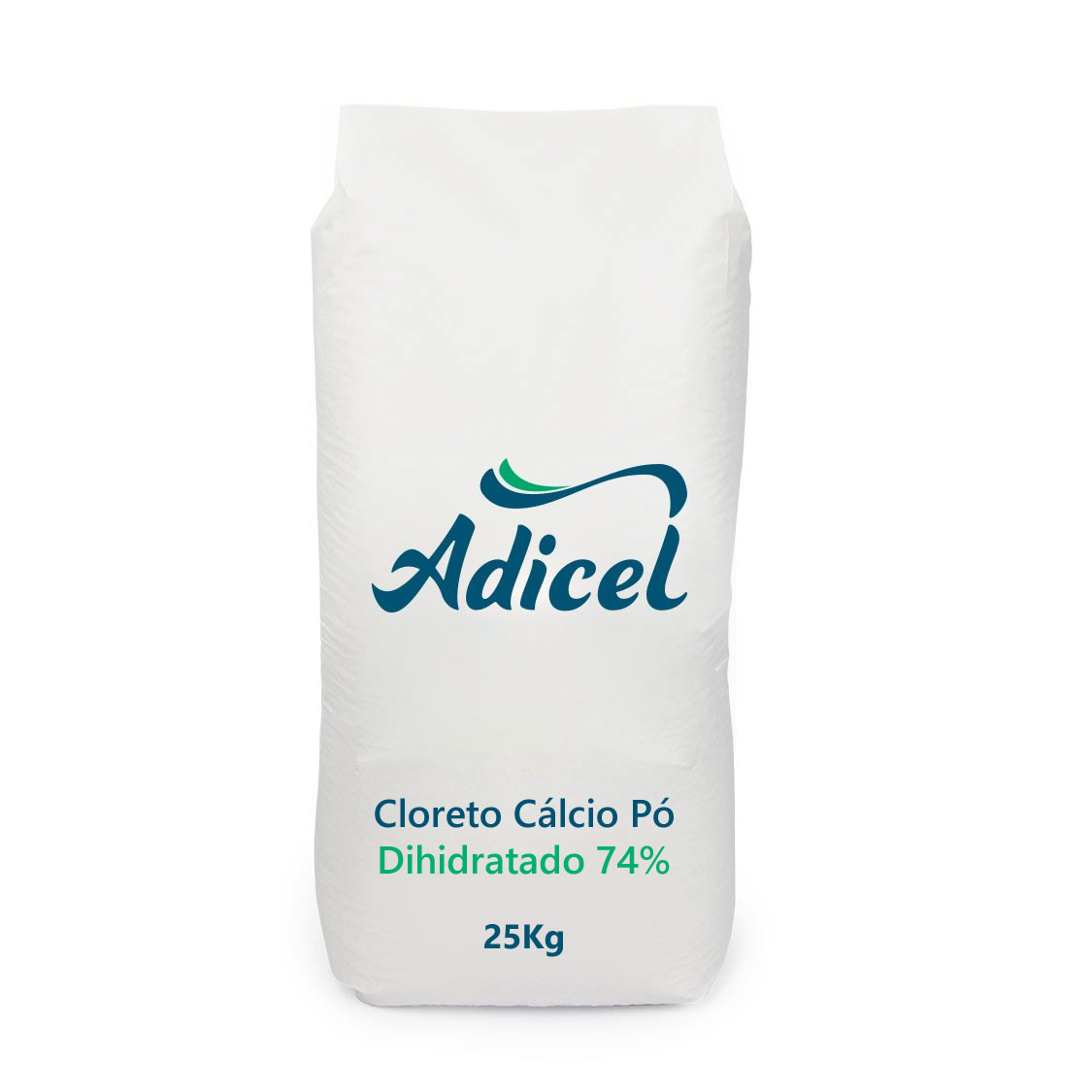 Cloreto de Cálcio Pó Dihidratado 74% - 25kg