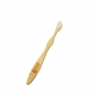 Kit 1 Escova de dente de bambu + estojo ecológico