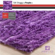Tapete Silk Shaggy Purple - Rosa Violeta - Fios de Seda* 40mm