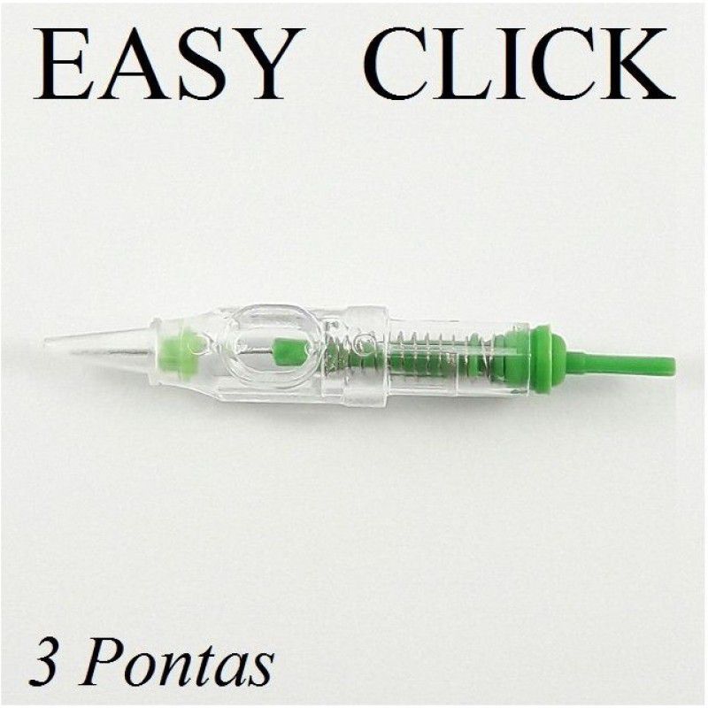 Agulha Easy Click 3 Pontas