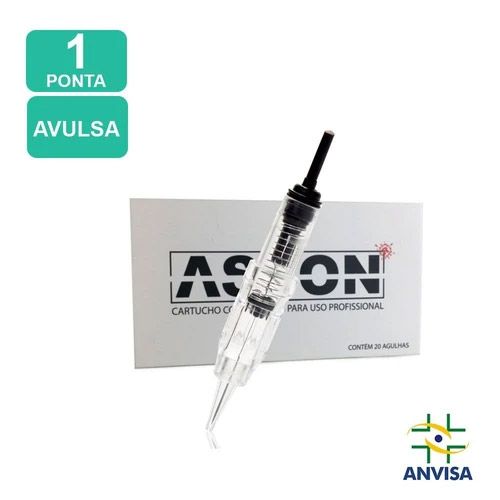 Agulha Easy Click ASTON 1 Ponta 0,30mm 