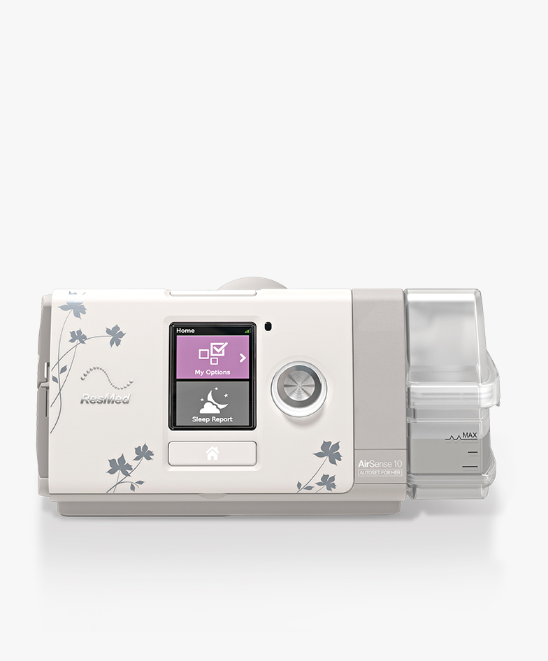 CPAP Airsense Auto Set For Her 10 + Umidificador - Resmed