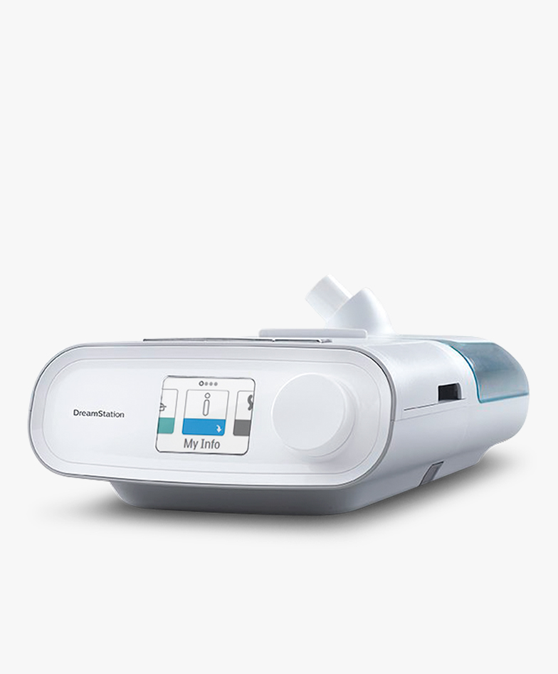 CPAP Auto Dreamstation Semi Novo (com Umidificador) - Philips  - CPAPSTORE