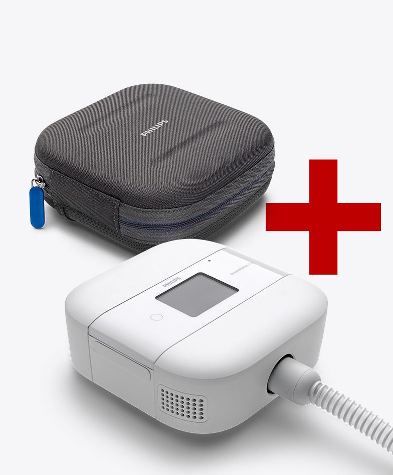 CPAP Dreamstation Go + Bolsa Kit Viagem - Philips Respironics