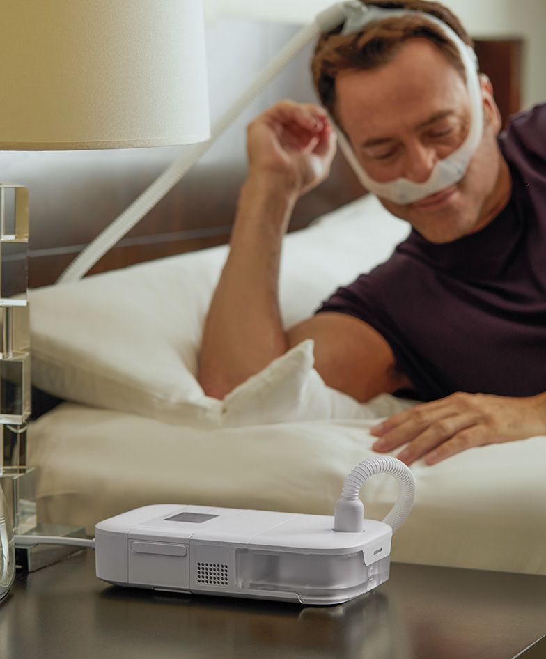 CPAP Dreamstation Go + Bolsa Kit Viagem - Philips Respironics