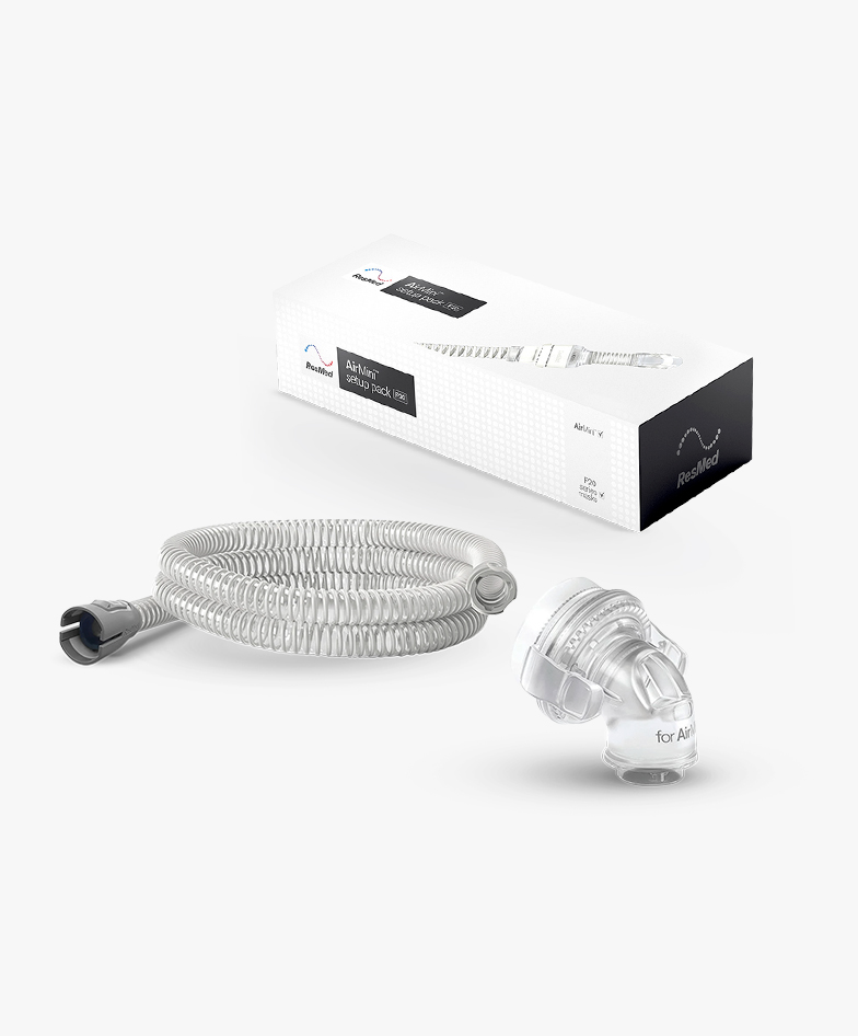 Kit CPAP Airmini + Adaptador + Máscara F20 - Resmed