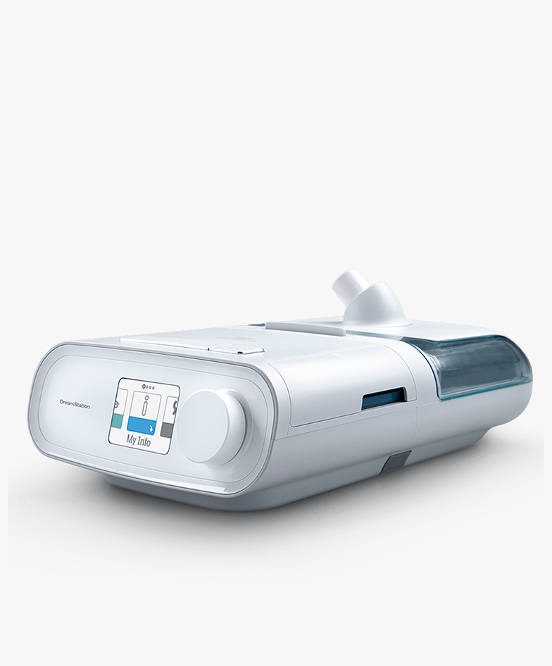 KIT CPAP AUTO DREAMSTATION + UMIDIFICADOR - PHILIPS - CPAPSTORE