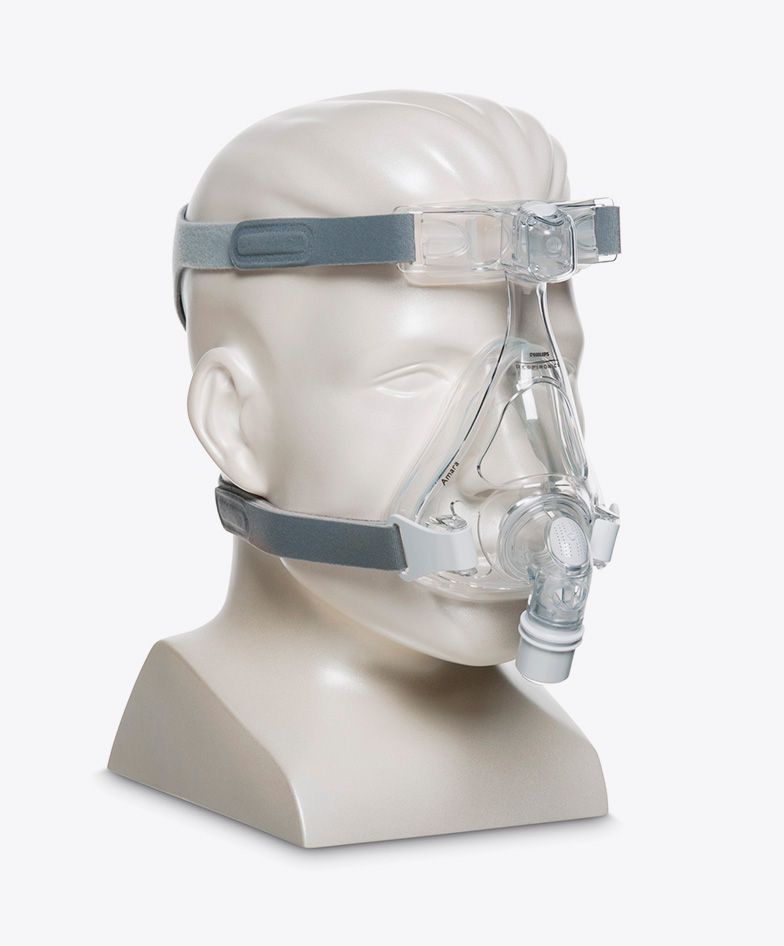 Máscara Facial Amara Silicone - Philips Respironics