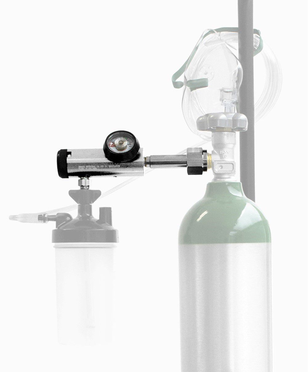 Regulador de Pressão para Oxigênio Medicinal Tipo Click 15Lpm - Gaslive  - CPAPSTORE