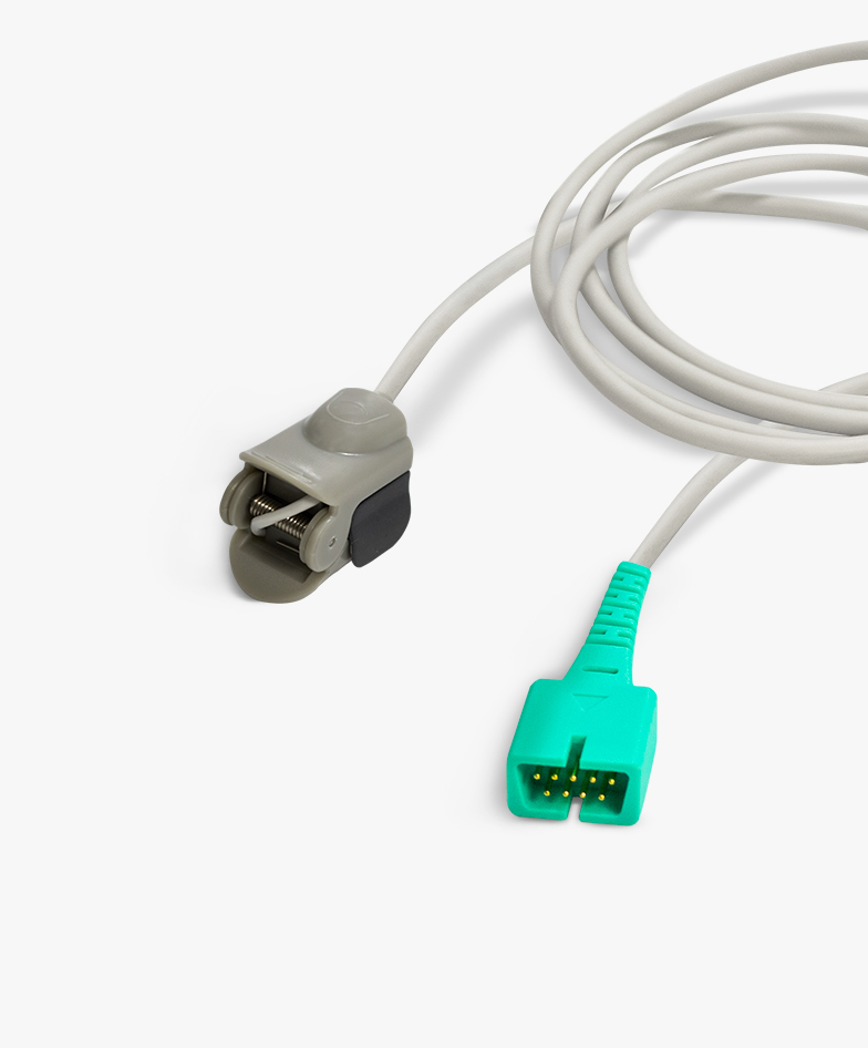 Sensor de Clipe Pediátrico para Oxímetro Portátil GS-Pulse Pro - Gaslive