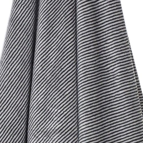 Cobertor Casal Microfibra Flannel Loft Estampado Listrado 1,80x2,20m Camesa
