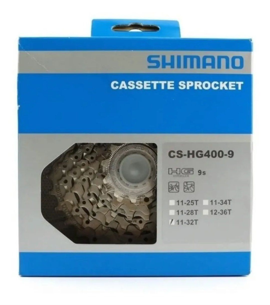 Cassete Shimano Alivio Hg400 9v 11-32 Mtb Speed Sora Tiagra