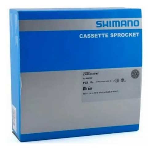 Cassete Shimano Deore Cs M6100 10/51d 12v 1x12v Micro Spline