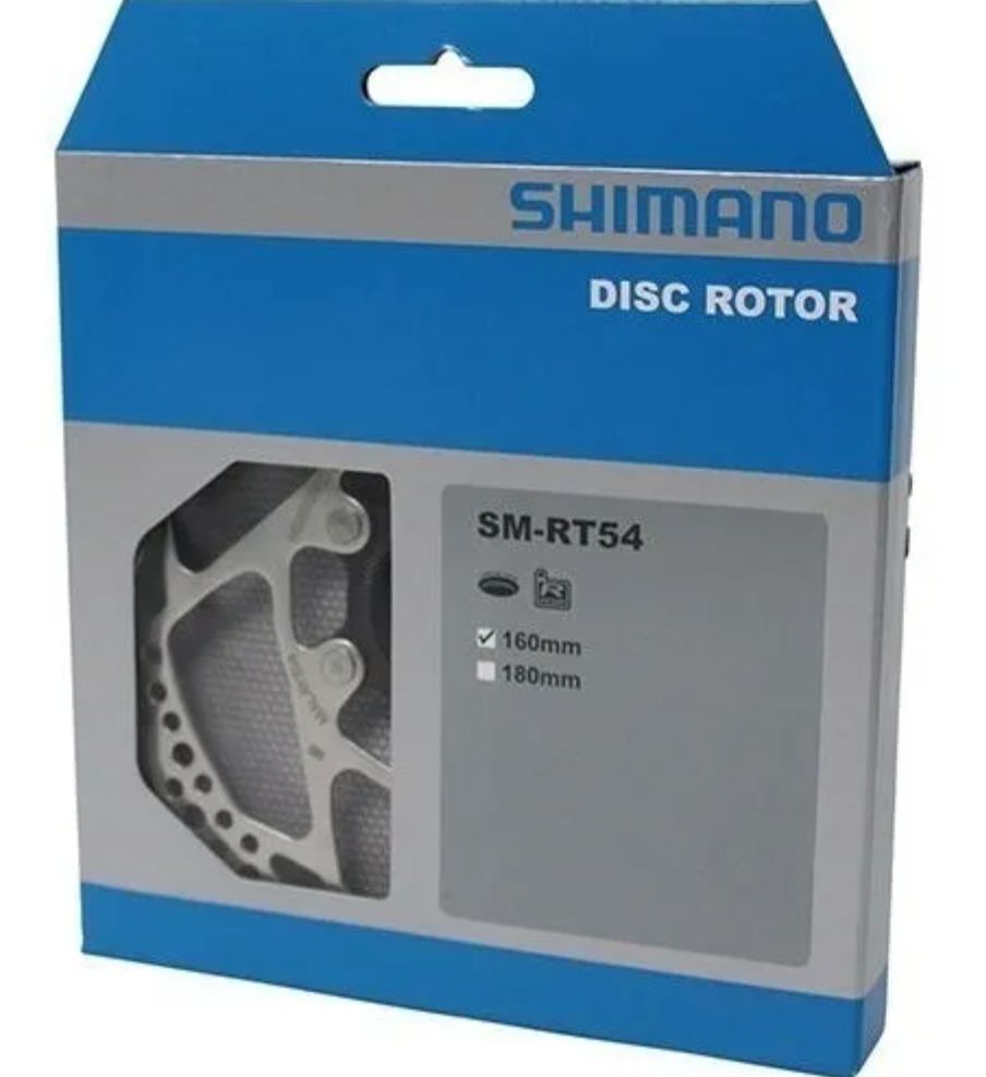 Disco Freio Rotor Shimano Sm-rt54 160mm Centerlock