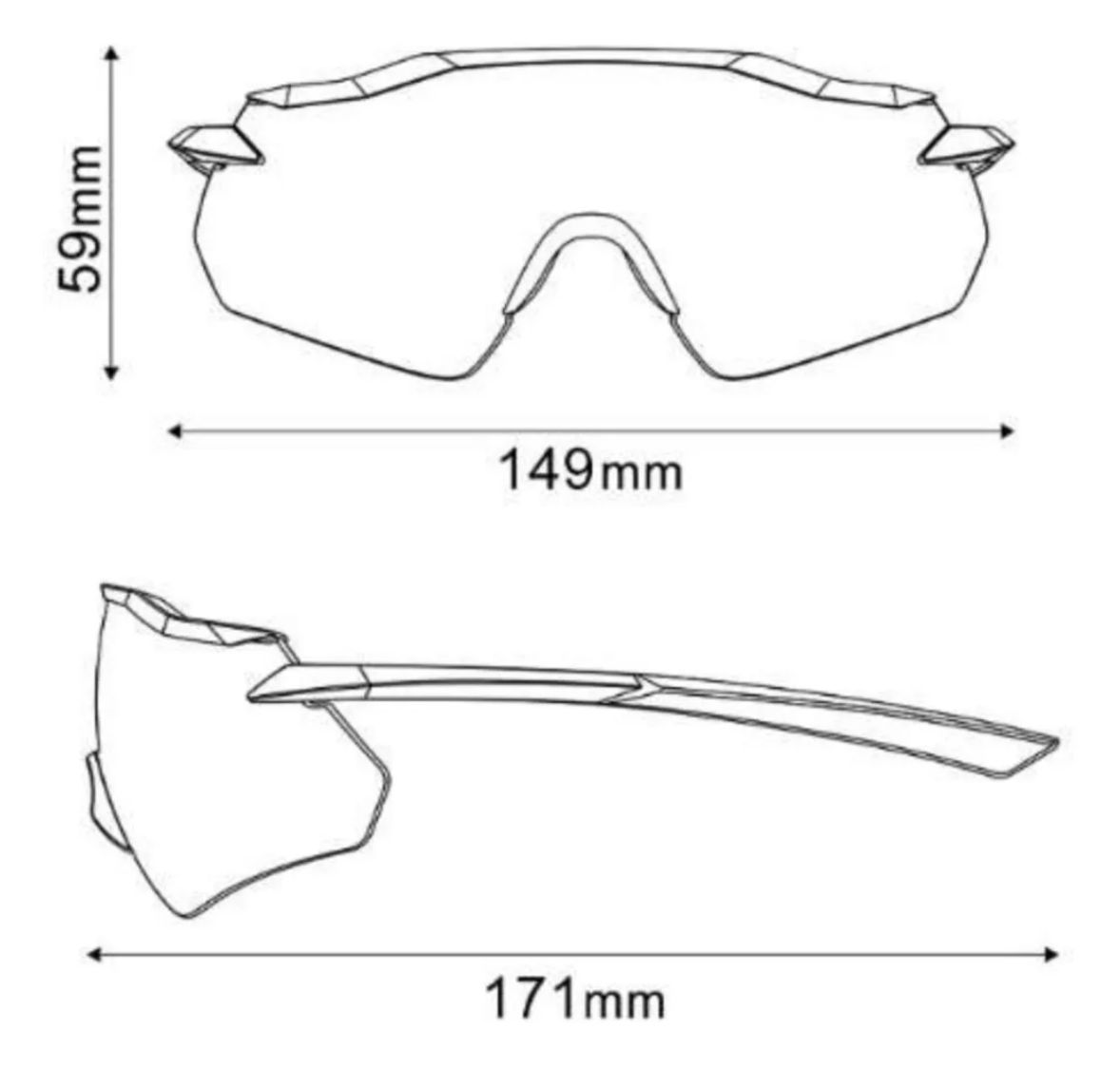 Óculos Shimano Equinox 4 Photocromatic Lente Ridescape Road