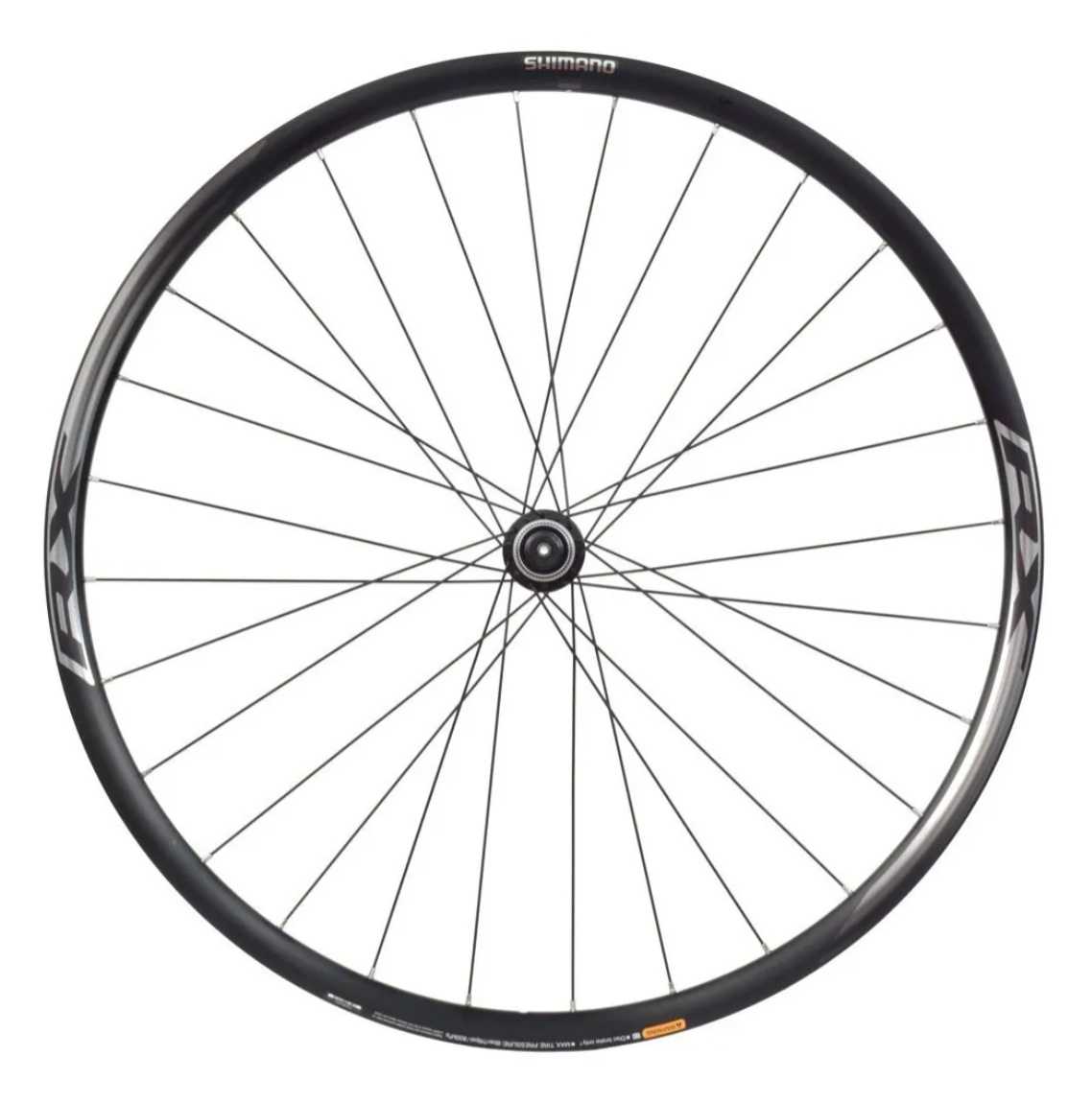 Rodas 700 Gravel/cyclocross Shimano Rx010 Disc 10/11v Preto