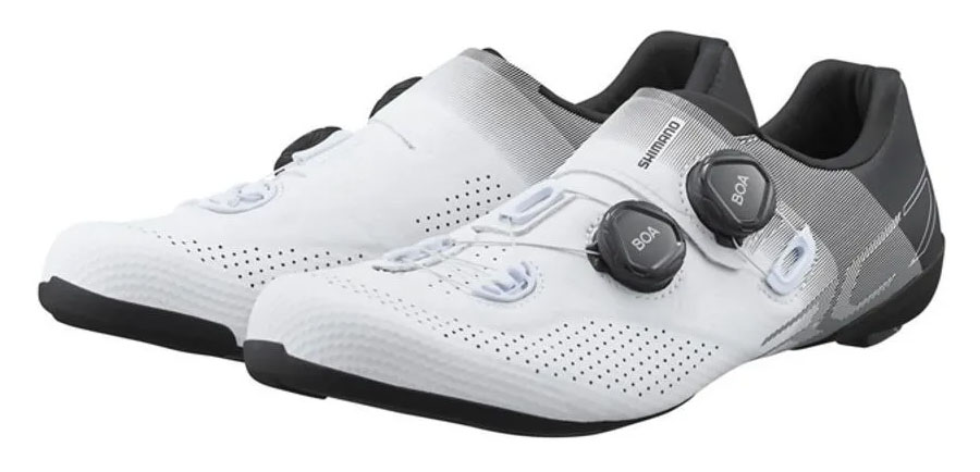 Sapatilha Ciclismo Shimano Sh-rc702 Carbono Speed Top Branca