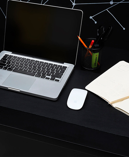 Deskpad Couro50 x Macho Moda 90x30