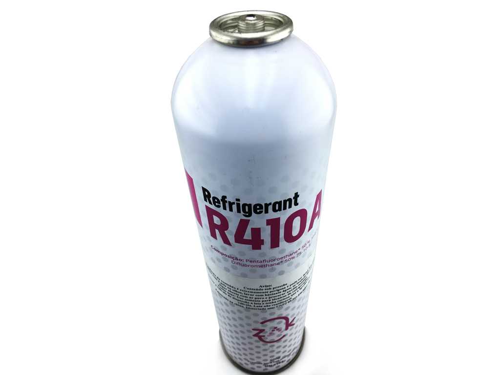 Gás Refrigerante R410a 600g