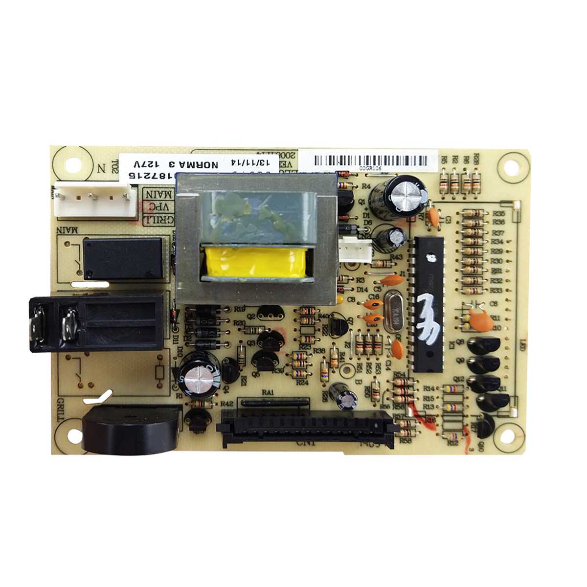 Placa eletrônica compatível micro-ondas Brastemp Consul 220V 