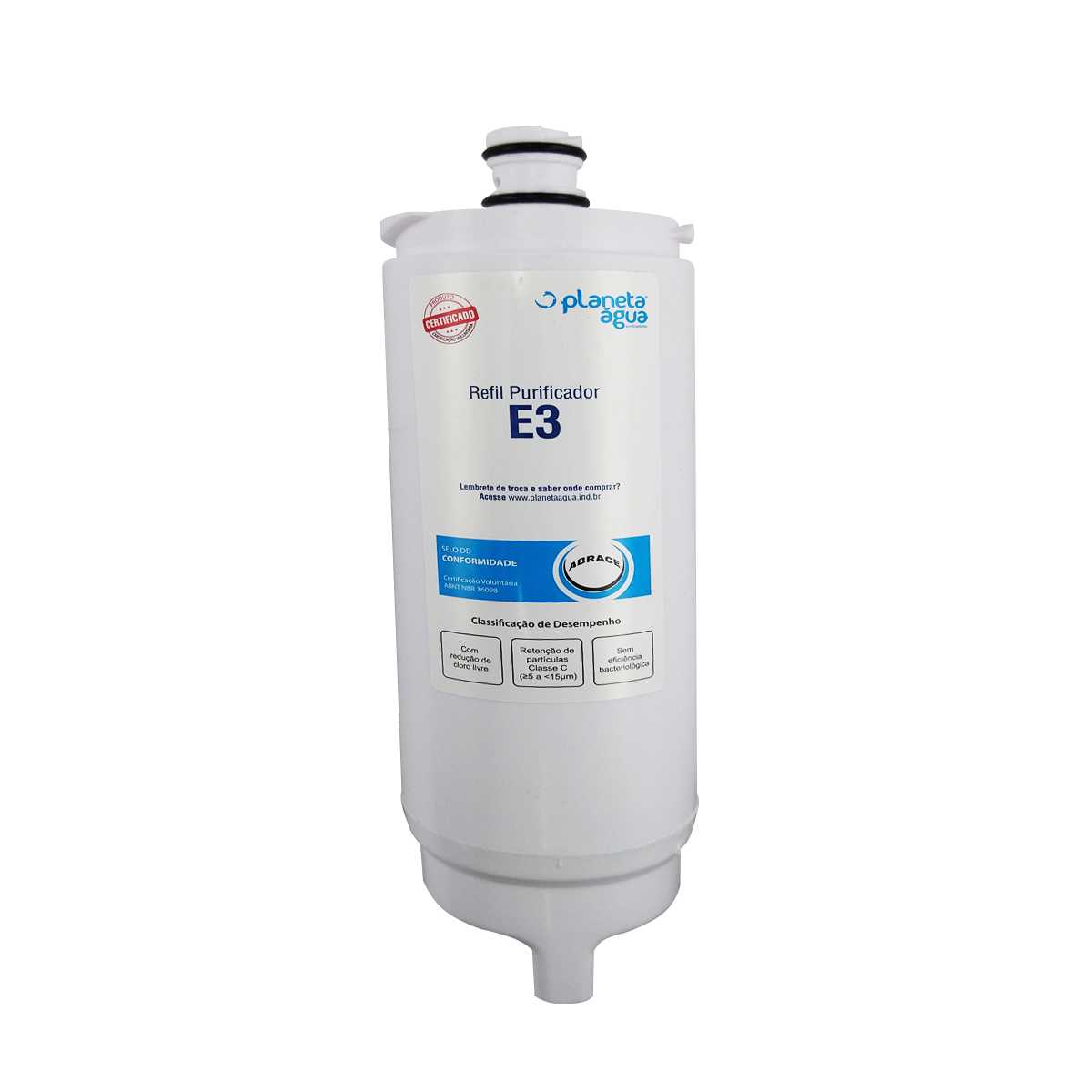 Refil filtro água compatível purificador IBBL (E3 ESPECIAL)
