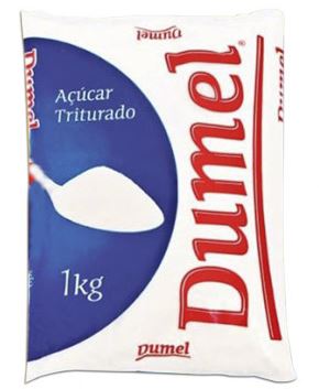 Açúcar Triturado 1kg (Dumel)
