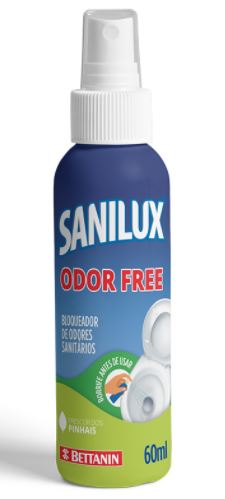 Bloqueador De Odores Sanitários 60ml BT5960 (Sanilux)