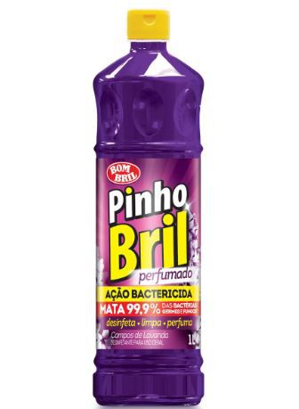 Desinfetante Pinho Bril 500ml (Lavanda) Bombril