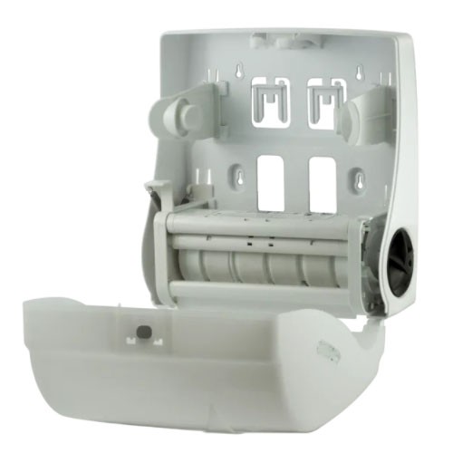 Dispenser Papel Toalha Bobina Autocorte Compacto White LDAU200 BW (Fortcom)