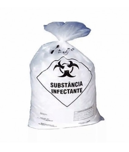 Saco 20L Lixo Infectante Pct C/ 100 (Replac)