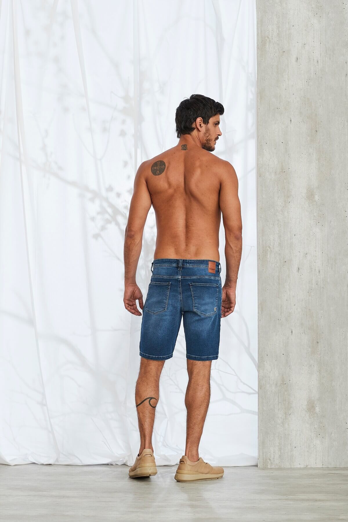 Bermuda jeans Slim MPOLLO