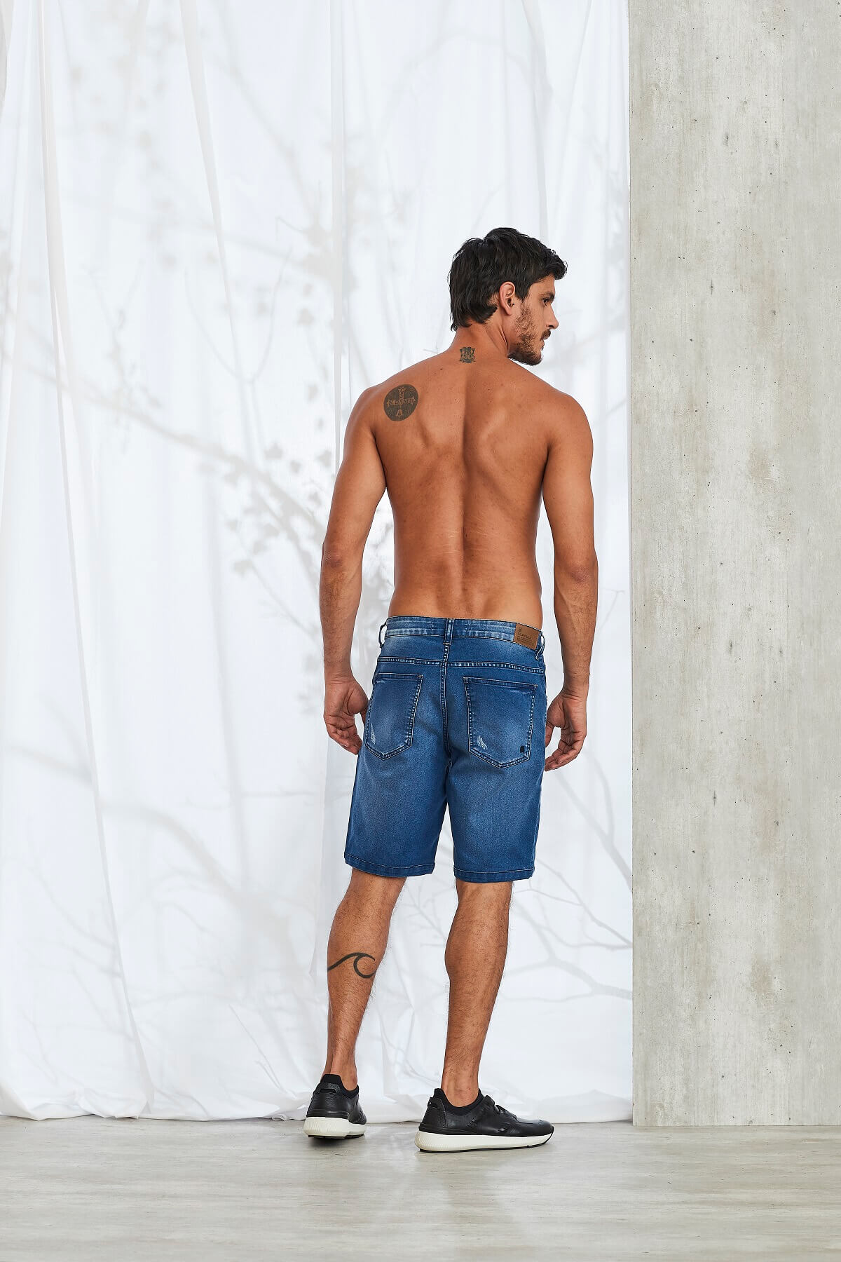 Bermuda Jeans Slim MPOLLO