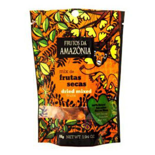 MIX DE FRUTAS DESIDRATADAS | 55G  - Frutos da Amazônia