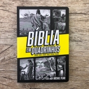 Bíblia em Quadrinhos - Capa Amarela
