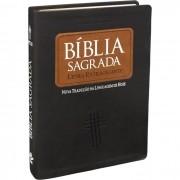 Bíblia Sagrada Letra Extragigante Luxo Marrom
