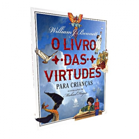 O Livro Das Virtudes Para Crianças - William Bennett