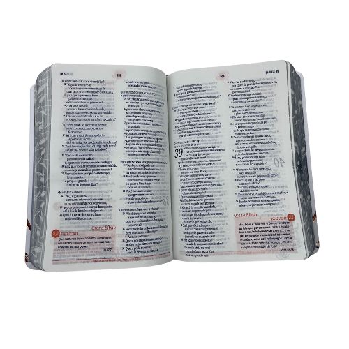 A Bíblia da Mulher - Nova Edição - Tamanho Portátil - Branca