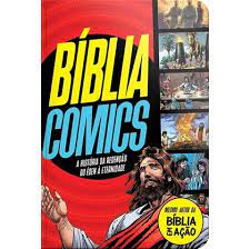 Bíblia Comics - Vermelha