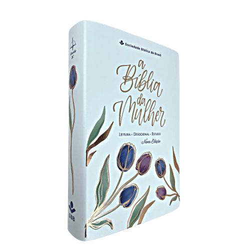 Bíblia da Mulher Nova Edição Grande Branca - Almeida Revista e Corrigida - ARC