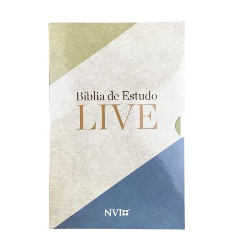 Bíblia De Estudo Live - NVI - Flow