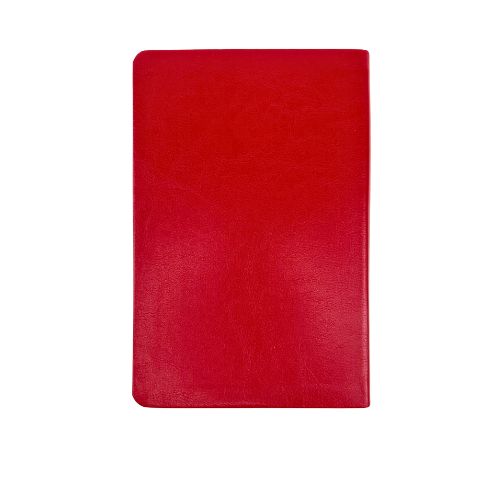 Bíblia Em Ação De Estudo - Capa Luxo Vermelha