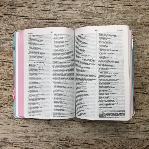 Bíblia Feminina Nvi Magnólia - Capa Dura