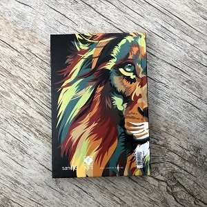 Bíblia NVT 960 -Lion Colors Nature 