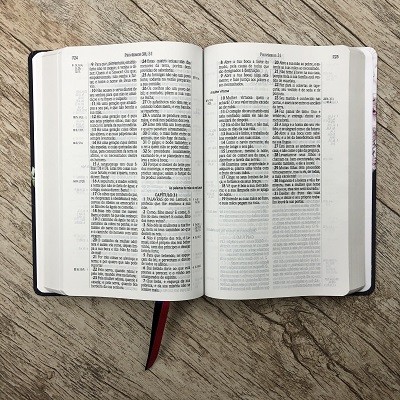 Bíblia Sagrada - Violeta - Letra Grande - ACF 