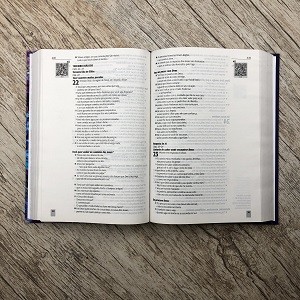 Bíblia Sagrada - YouVersion - Roxa - NTLH