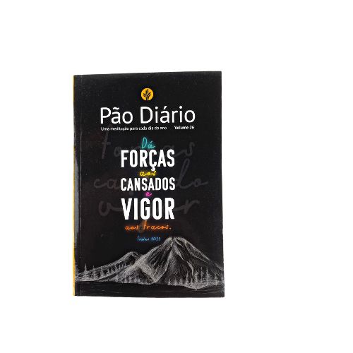 Devocional Pão Diário Volume 26  (bolso)- Capa Vigor