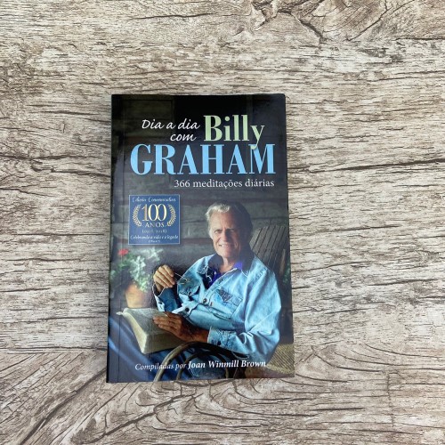 Devocional Dia a dia com Billy Graham  Brochura